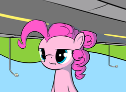 Size: 3000x2200 | Tagged: safe, artist:onsaud, pinkie pie, g4, female, road, solo