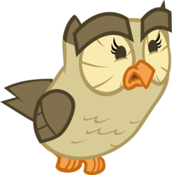 Size: 6506x6600 | Tagged: safe, artist:hugomndz, owlowiscious, bird, owl, g4, just for sidekicks, absurd resolution, animal, male, simple background, solo, transparent background, vector