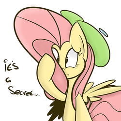 Size: 500x500 | Tagged: dead source, safe, artist:turtlefarminguy, fluttershy, g4, female, solo