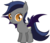 Size: 3600x3096 | Tagged: safe, artist:zee66, oc, oc only, oc:echo, bat pony, pony, g4, cute, female, filly, foal, looking at you, simple background, solo, transparent background, vector