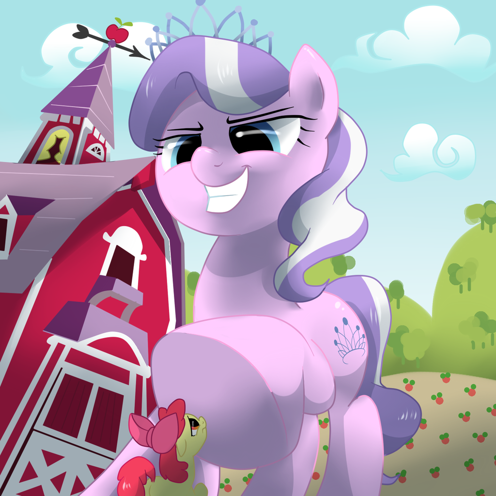 Giantess my little pony