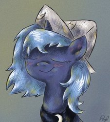 Size: 3736x4126 | Tagged: safe, artist:pponyoo, princess luna, moonstuck, g4, cartographer's cap, female, filly, hat, solo, woona