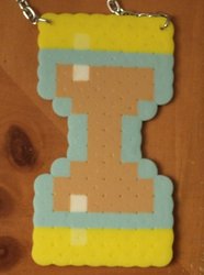 Size: 400x538 | Tagged: safe, artist:tharidra, doctor whooves, time turner, g4, cutie mark, perler beads, photo