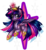 Size: 2767x3000 | Tagged: safe, artist:couratiel, twilight sparkle, alicorn, pony, g4, female, mare, simple background, smiling, solo, transparent background, twilight sparkle (alicorn)