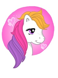 Size: 600x800 | Tagged: safe, artist:talesfan4life, light heart, earth pony, pony, g2, female, mare, solo