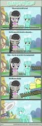 Size: 1065x3211 | Tagged: safe, artist:tritebristle, fiddlesticks, lyra heartstrings, octavia melody, comic:heartstrings, g4, apple family member, comic