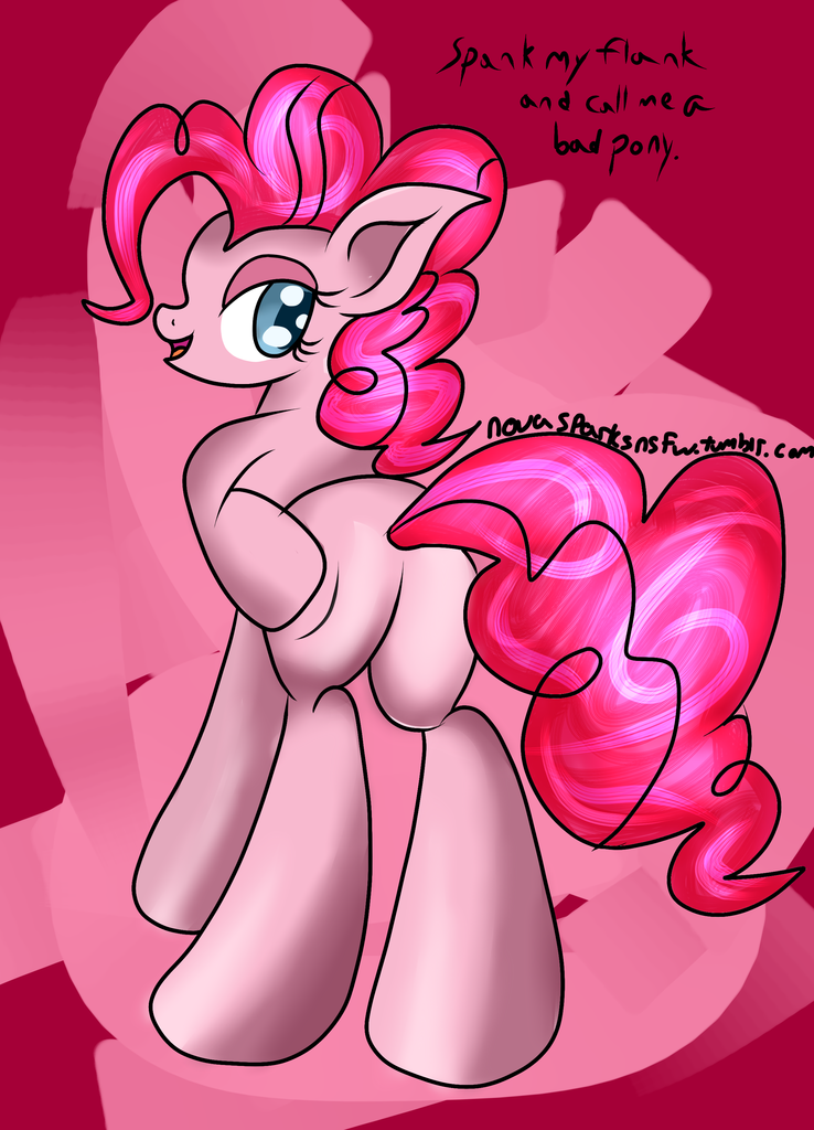 370374 Suggestive Artist Novaspark Pinkie Pie Earth Pony Pony