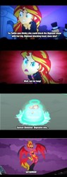 Size: 450x1188 | Tagged: safe, sunset shimmer, equestria girls, g4, my little pony equestria girls, angela anaconda, comic, digimon, digimon: the movie, funny, funny as hell, parody, sunset satan