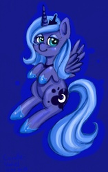 Size: 1961x3121 | Tagged: safe, artist:corelle-vairel, princess luna, g4, female, s1 luna, solo