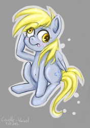 Size: 1809x2553 | Tagged: safe, artist:corelle-vairel, derpy hooves, pegasus, pony, g4, female, mare, solo