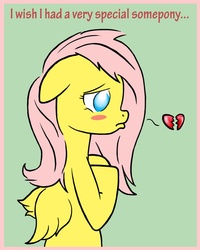 Size: 800x1000 | Tagged: safe, artist:vanefox, fluttershy, g4, female, lonely, solo