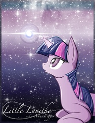 Size: 638x825 | Tagged: safe, artist:littlelunithe, twilight sparkle, g4, female, solo