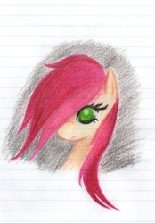 Size: 1250x1800 | Tagged: safe, artist:ambercatlucky2, roseluck, g4, female, solo