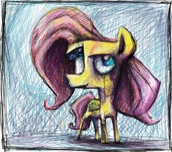 Size: 769x679 | Tagged: safe, artist:tidensbarn, fluttershy, g4, female, solo