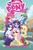 Size: 988x1500 | Tagged: safe, artist:tony fleecs, idw, applejack, fluttershy, pinkie pie, rainbow dash, rarity, twilight sparkle, alicorn, human, equestria girls, g4, my little pony annual 2013, comic cover, cover, humane five, humane six, looking at you, mane six opening poses, open mouth, open smile, smiling, smiling at you, twilight sparkle (alicorn)