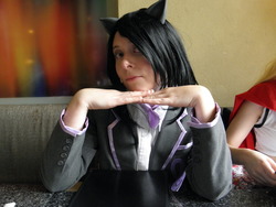 Size: 1280x960 | Tagged: safe, octavia melody, human, g4, cosplay, irl, irl human, photo, solo