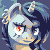 Size: 50x50 | Tagged: safe, artist:pix3m, oc, oc only, gif, icon, lowres, non-animated gif, pixel art, solo