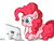 Size: 2048x1536 | Tagged: safe, artist:tierraverde, pinkie pie, g4, apple (company), female, ipad, solo