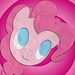 Size: 700x700 | Tagged: safe, artist:narflarg, pinkie pie, g4, female, solo