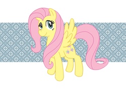 Size: 3508x2480 | Tagged: safe, artist:lalindaaa, fluttershy, g4, female, solo