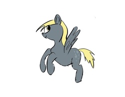 Size: 1017x786 | Tagged: safe, artist:einsam71, derpy hooves, pegasus, pony, g4, female, mare, solo