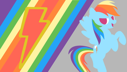 Size: 1920x1080 | Tagged: safe, artist:narflarg, rainbow dash, g4, female, solo, wallpaper