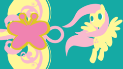 Size: 1920x1080 | Tagged: safe, artist:narflarg, fluttershy, g4, female, solo, wallpaper