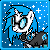 Size: 50x50 | Tagged: safe, artist:moondramon, dj pon-3, vinyl scratch, g4, female, lowres, pixel art, solo