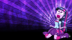 Size: 1920x1080 | Tagged: safe, artist:m24designs, twilight sparkle, equestria girls, g4, my little pony equestria girls, exploitable meme, female, solo, twiscream, wallpaper