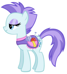 Size: 1547x1703 | Tagged: safe, artist:durpy, roxie, roxie rave, earth pony, pony, g4, female, mare, simple background, solo, transparent background, vector