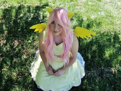 Size: 960x720 | Tagged: artist needed, source needed, safe, fluttershy, human, g4, cosplay, irl, irl human, photo, solo