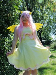 Size: 720x960 | Tagged: artist needed, source needed, safe, fluttershy, human, g4, cosplay, irl, irl human, photo, solo
