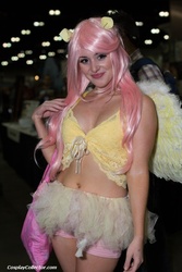 Size: 480x720 | Tagged: safe, fluttershy, human, g4, cosplay, irl, irl human, photo, solo