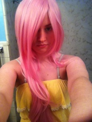 Size: 480x640 | Tagged: safe, fluttershy, human, g4, cosplay, irl, irl human, photo, solo