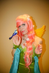 Size: 1280x1920 | Tagged: safe, artist:rose0fmay, fluttershy, human, g4, cosplay, irl, irl human, photo, solo