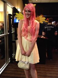 Size: 720x960 | Tagged: safe, fluttershy, human, g4, cosplay, irl, irl human, photo
