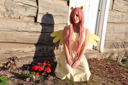 Size: 1280x850 | Tagged: safe, fluttershy, human, g4, cosplay, irl, irl human, photo, solo