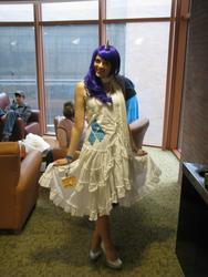 Size: 720x960 | Tagged: safe, rarity, human, g4, cosplay, irl, irl human, photo