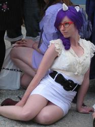 Size: 500x667 | Tagged: safe, rarity, human, g4, cosplay, irl, irl human, photo