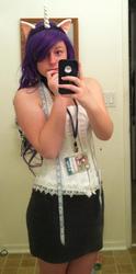 Size: 478x960 | Tagged: safe, rarity, human, g4, cosplay, irl, irl human, photo, solo