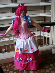 Size: 1280x1707 | Tagged: safe, pinkie pie, human, g4, cosplay, irl, irl human, photo, solo