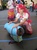 Size: 500x667 | Tagged: artist needed, safe, artist:rmtakesover, pinkie pie, human, g4, anime los angeles, convention, cosplay, craft, irl, irl human, partillery, party cannon, party horn, photo
