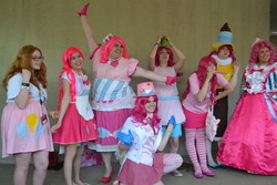 Size: 1280x853 | Tagged: safe, pinkie pie, human, g4, cosplay, irl, irl human, photo