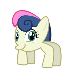 Size: 3468x3058 | Tagged: safe, artist:rainbowb4sh, bon bon, sweetie drops, crab pony, g4, female, simple background, solo, transparent background, vector, wat