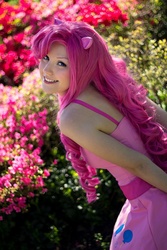 Size: 720x1080 | Tagged: safe, artist:lie-chee, pinkie pie, human, g4, cosplay, irl, irl human, photo, solo