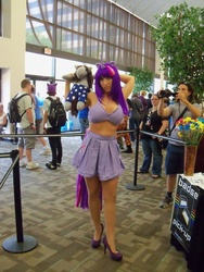 Size: 800x1066 | Tagged: safe, artist:sarahn29, twilight sparkle, human, bronycon, bronycon 2012, g4, cosplay, irl, irl human, photo