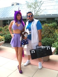 Size: 500x667 | Tagged: safe, artist:sarahn29, smarty pants, twilight sparkle, human, g4, cosplay, irl, irl human, photo