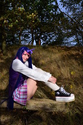 Size: 1280x1933 | Tagged: safe, artist:yumeapplelover, twilight sparkle, human, g4, cosplay, irl, irl human, photo, solo