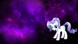 Size: 2732x1536 | Tagged: safe, artist:jamesg2498, rarity, g4, alternate hairstyle, crystallized, female, solo, vector, wallpaper