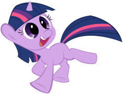 Size: 4197x3226 | Tagged: safe, artist:dentist73548, artist:sibsy, twilight sparkle, g4, colored, female, filly, high res, simple background, solo, transparent background, vector
